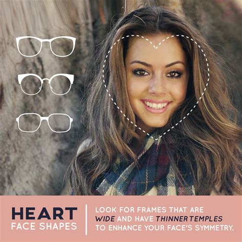 spectacles for heart shaped face